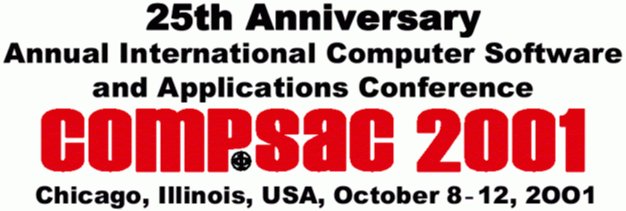 25th Anniversary Annual International Computer Software and Applications Conference